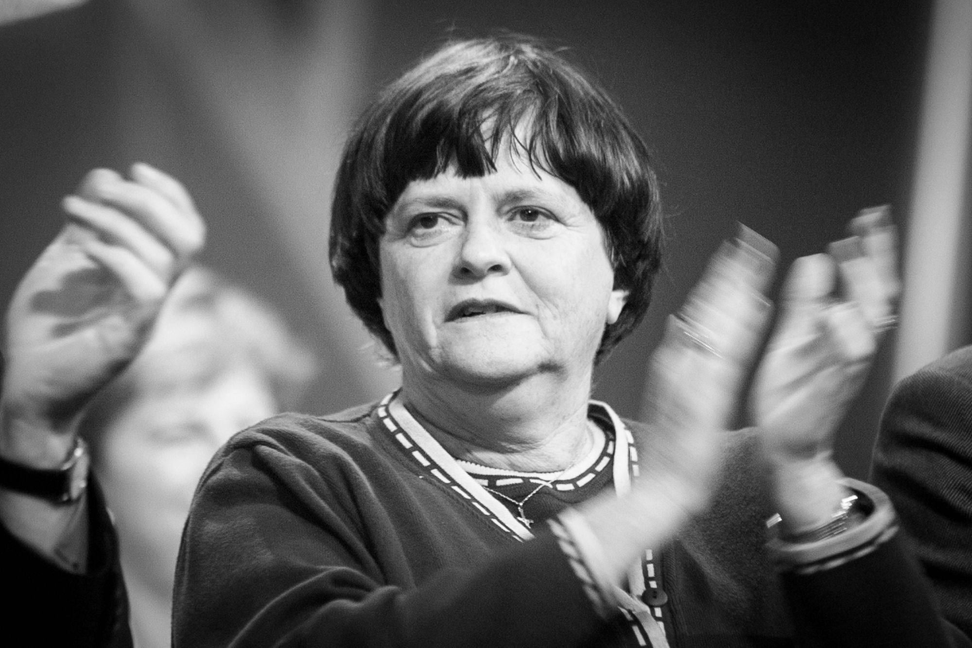 Ann Widdecombe party conference